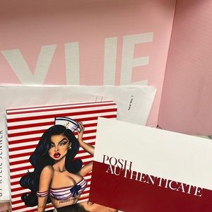 Kylie Cosmetics Sailor Collection Eyeshadow Palette BNIB Authenticated